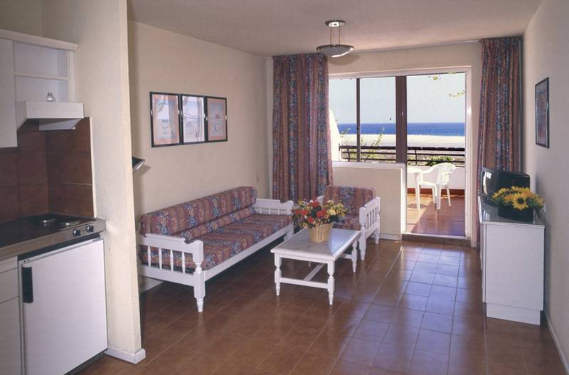 Ferienwohnung Palm Garden 1 Morro Jable Exterior foto